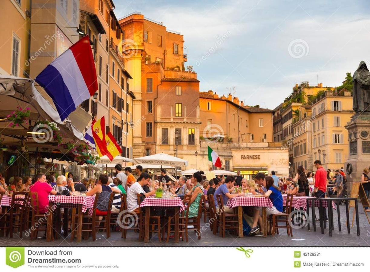 Approdo Ripetta Bed & Breakfast Rome Bagian luar foto