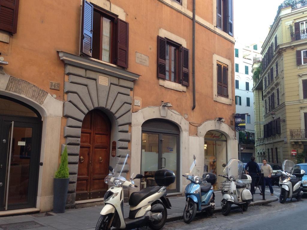 Approdo Ripetta Bed & Breakfast Rome Bagian luar foto