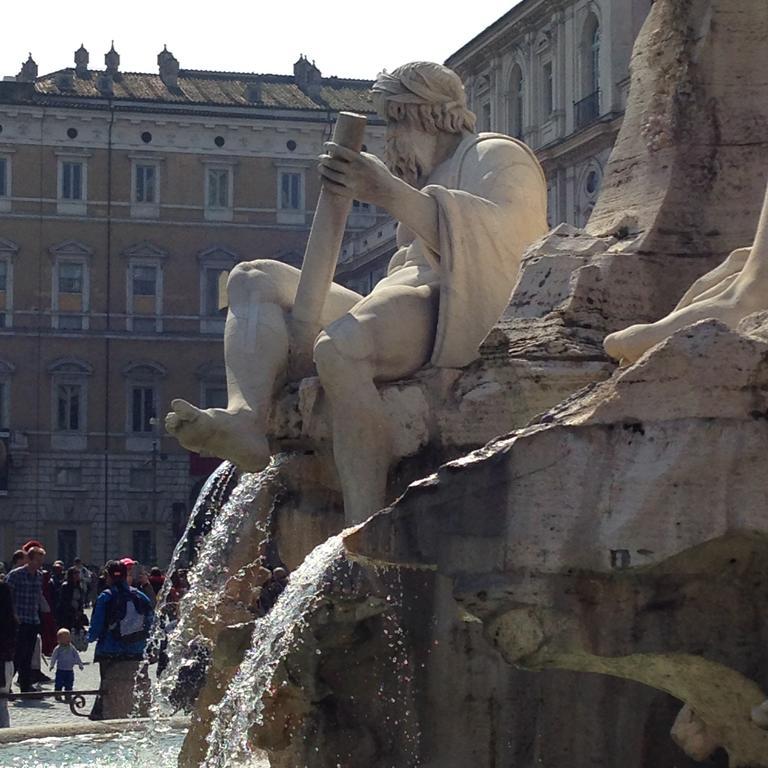 Approdo Ripetta Bed & Breakfast Rome Bagian luar foto