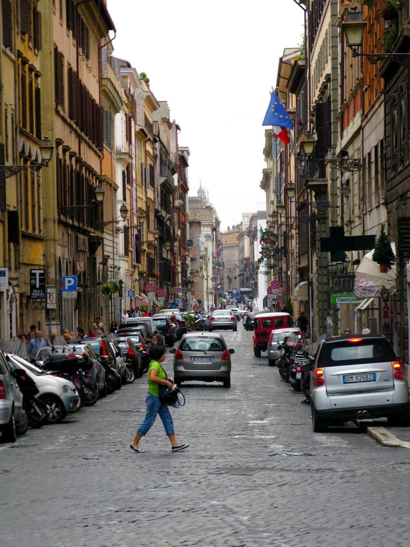 Approdo Ripetta Bed & Breakfast Rome Bagian luar foto