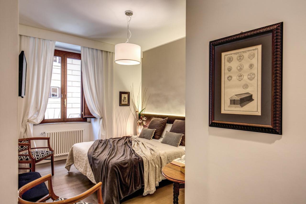 Approdo Ripetta Bed & Breakfast Rome Bagian luar foto