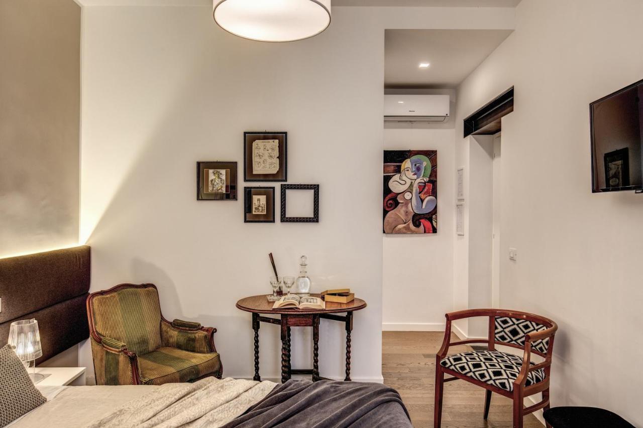Approdo Ripetta Bed & Breakfast Rome Bagian luar foto